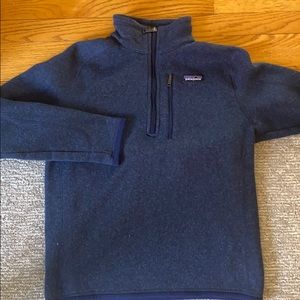 Patagonia better sweater Navy
